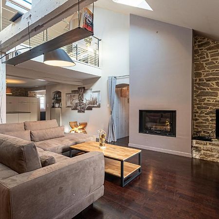 Ty Malie - Magnifique Loft En Coeur De Ville Avec Parking ヴァンヌ エクステリア 写真