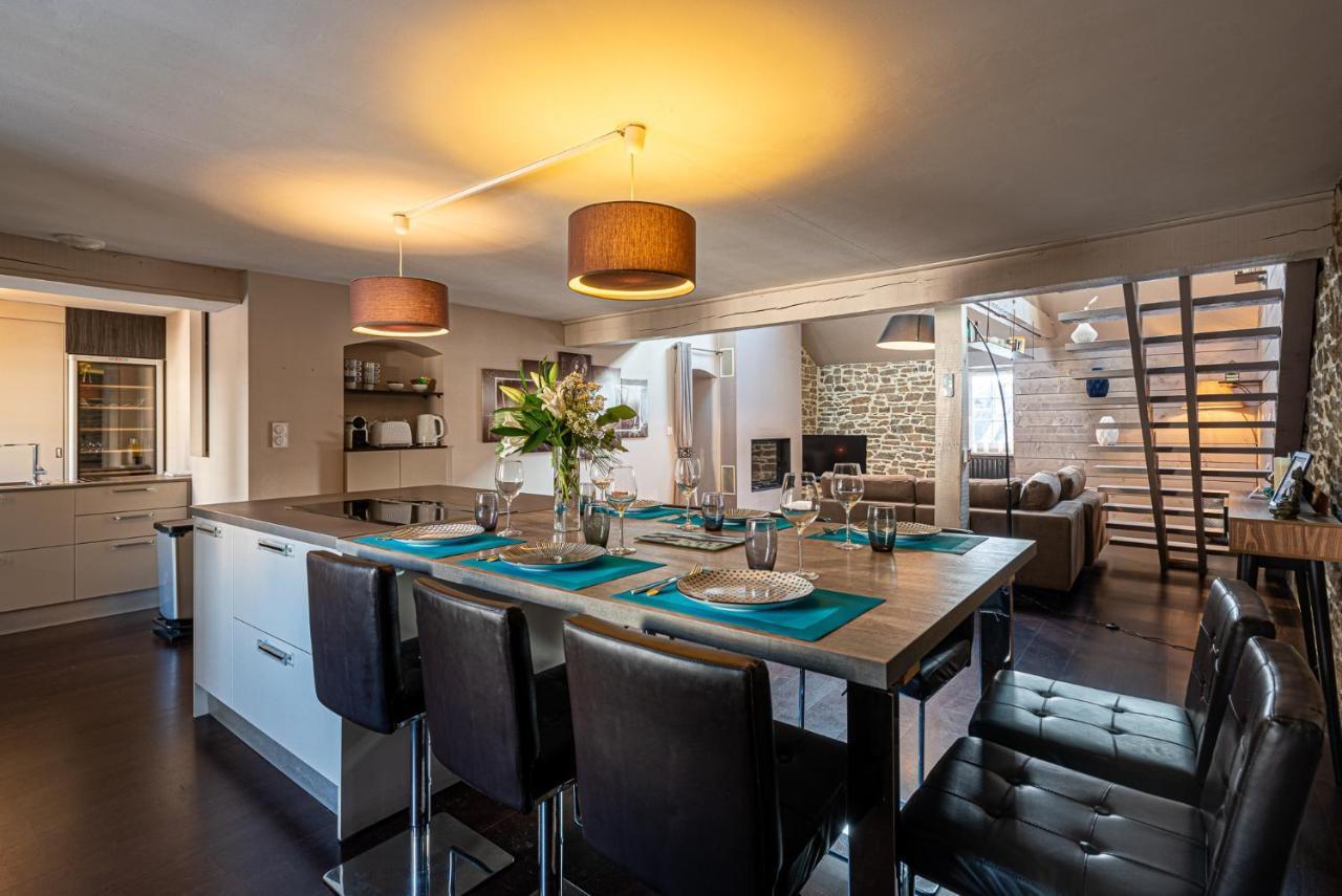 Ty Malie - Magnifique Loft En Coeur De Ville Avec Parking ヴァンヌ エクステリア 写真
