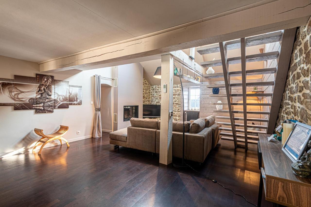 Ty Malie - Magnifique Loft En Coeur De Ville Avec Parking ヴァンヌ エクステリア 写真