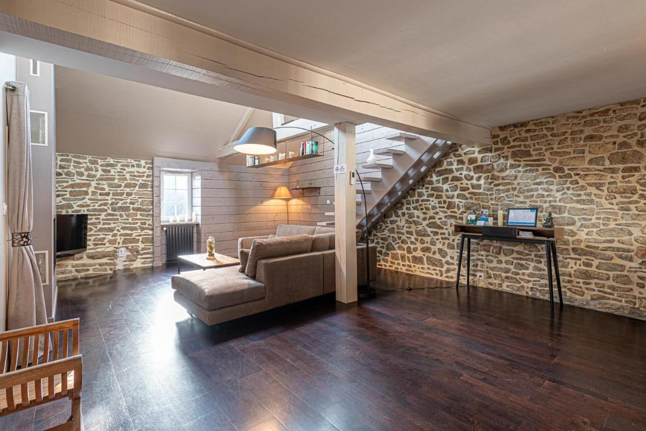 Ty Malie - Magnifique Loft En Coeur De Ville Avec Parking ヴァンヌ エクステリア 写真