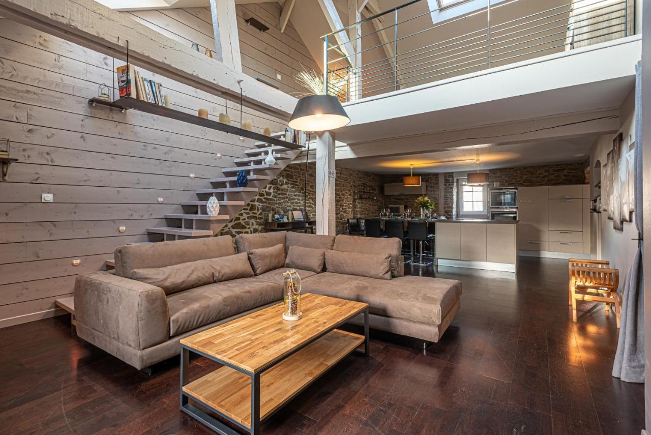 Ty Malie - Magnifique Loft En Coeur De Ville Avec Parking ヴァンヌ エクステリア 写真