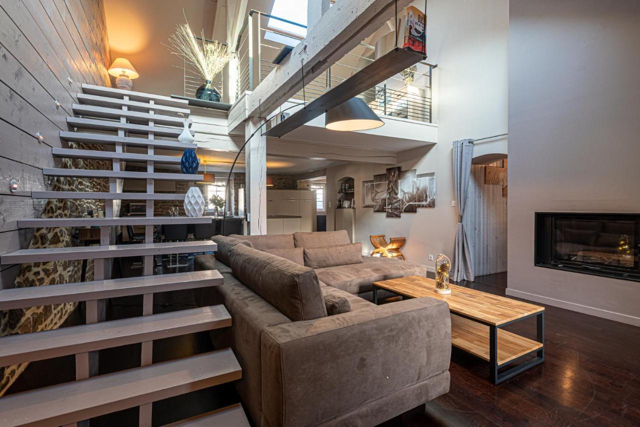 Ty Malie - Magnifique Loft En Coeur De Ville Avec Parking ヴァンヌ エクステリア 写真