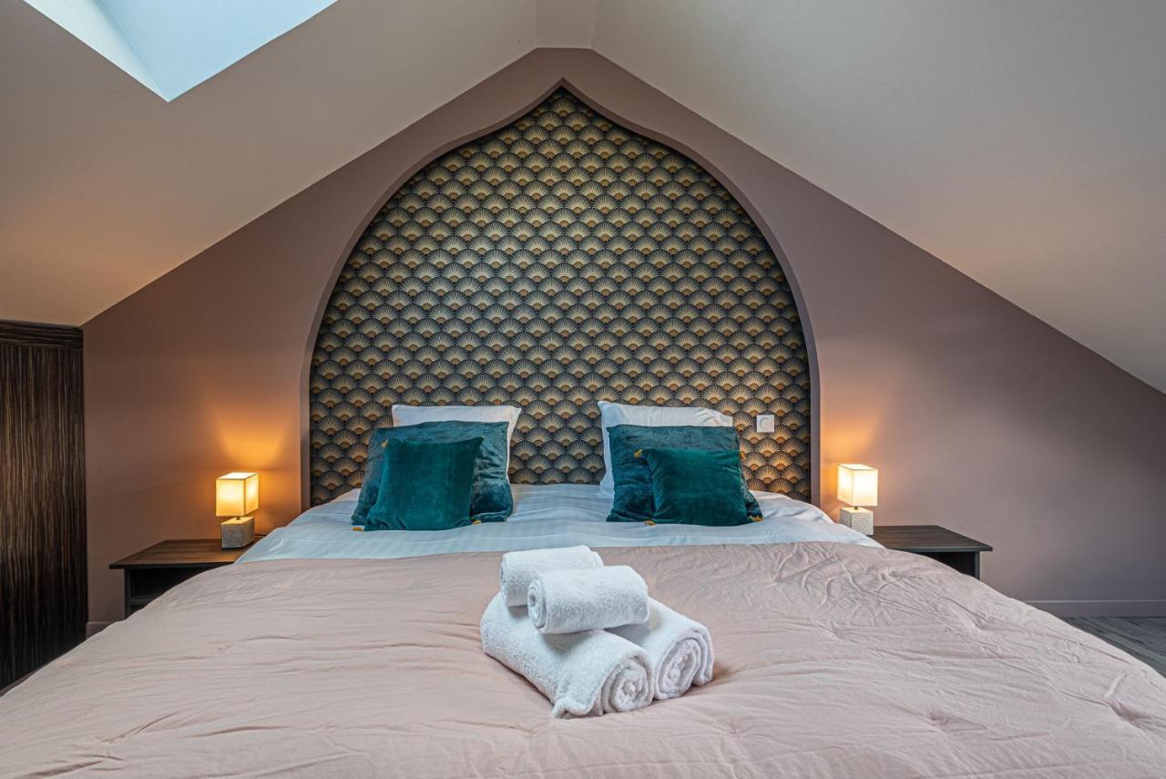 Ty Malie - Magnifique Loft En Coeur De Ville Avec Parking ヴァンヌ エクステリア 写真