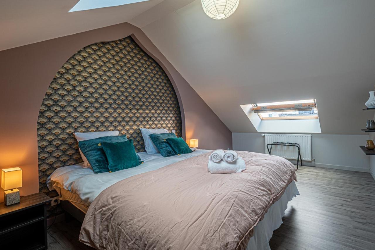 Ty Malie - Magnifique Loft En Coeur De Ville Avec Parking ヴァンヌ エクステリア 写真